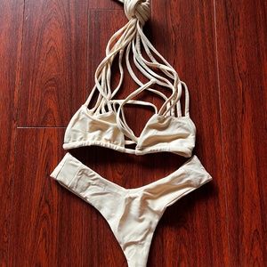 Cream Bikini